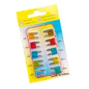 Set de Mini Fusibles para vehiculo