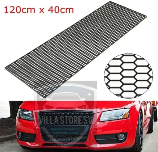Malla Racing Plástica